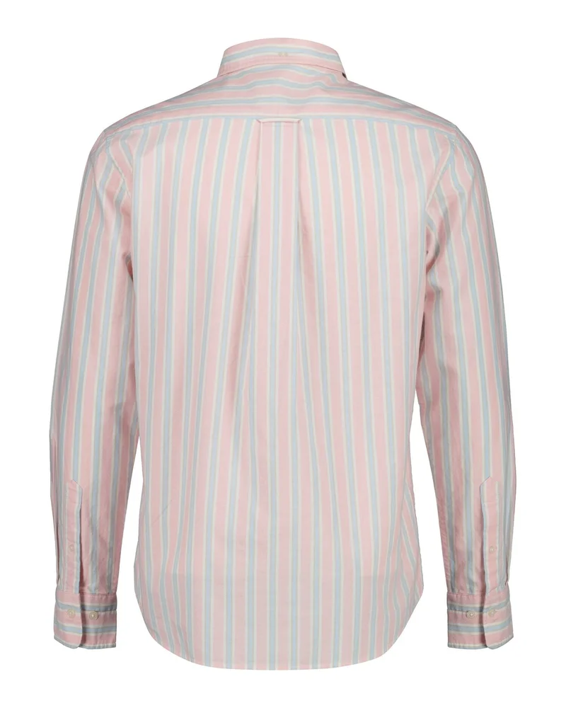 غانت قميص أكسفورد مخطط عادي